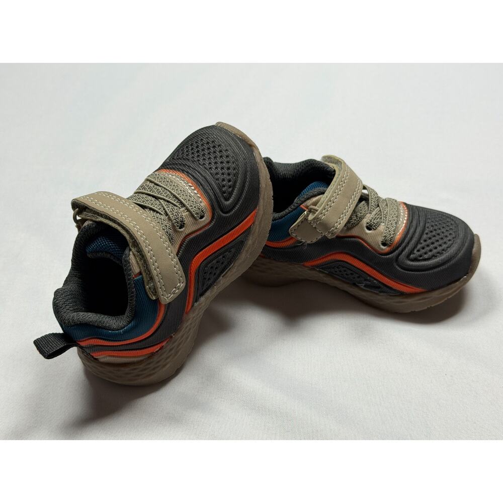 NEW! Carter's Toddler Unisex-Child Mercury Athletic Sneakers, Toddler size 4